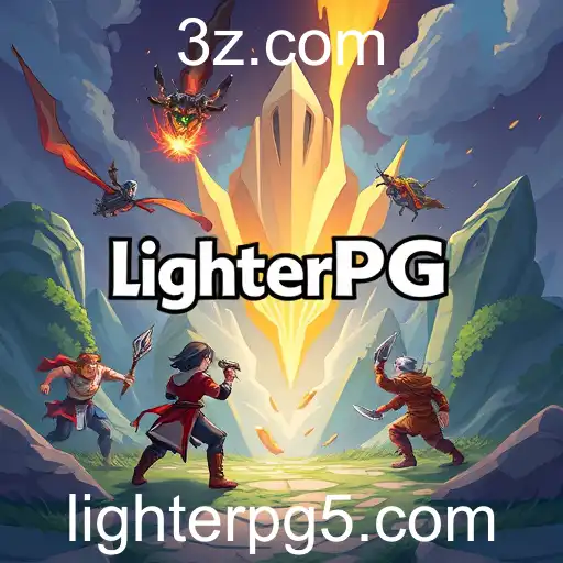 Revolução dos Jogos em Português: LighterPG em Alta
