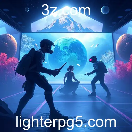 A Revolução dos Jogos em LighterPG